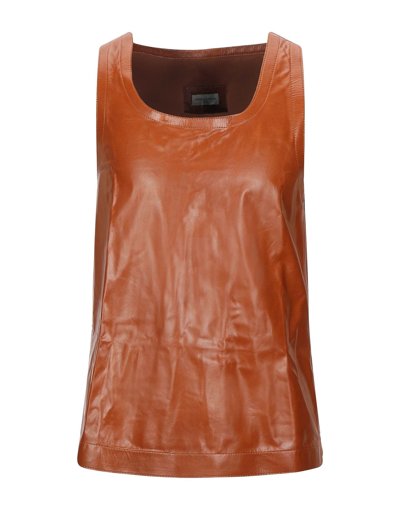 Dries Van Noten T-Shirts in Tan Size US S / EU 44-46 / 1 - 1 Thumbnail