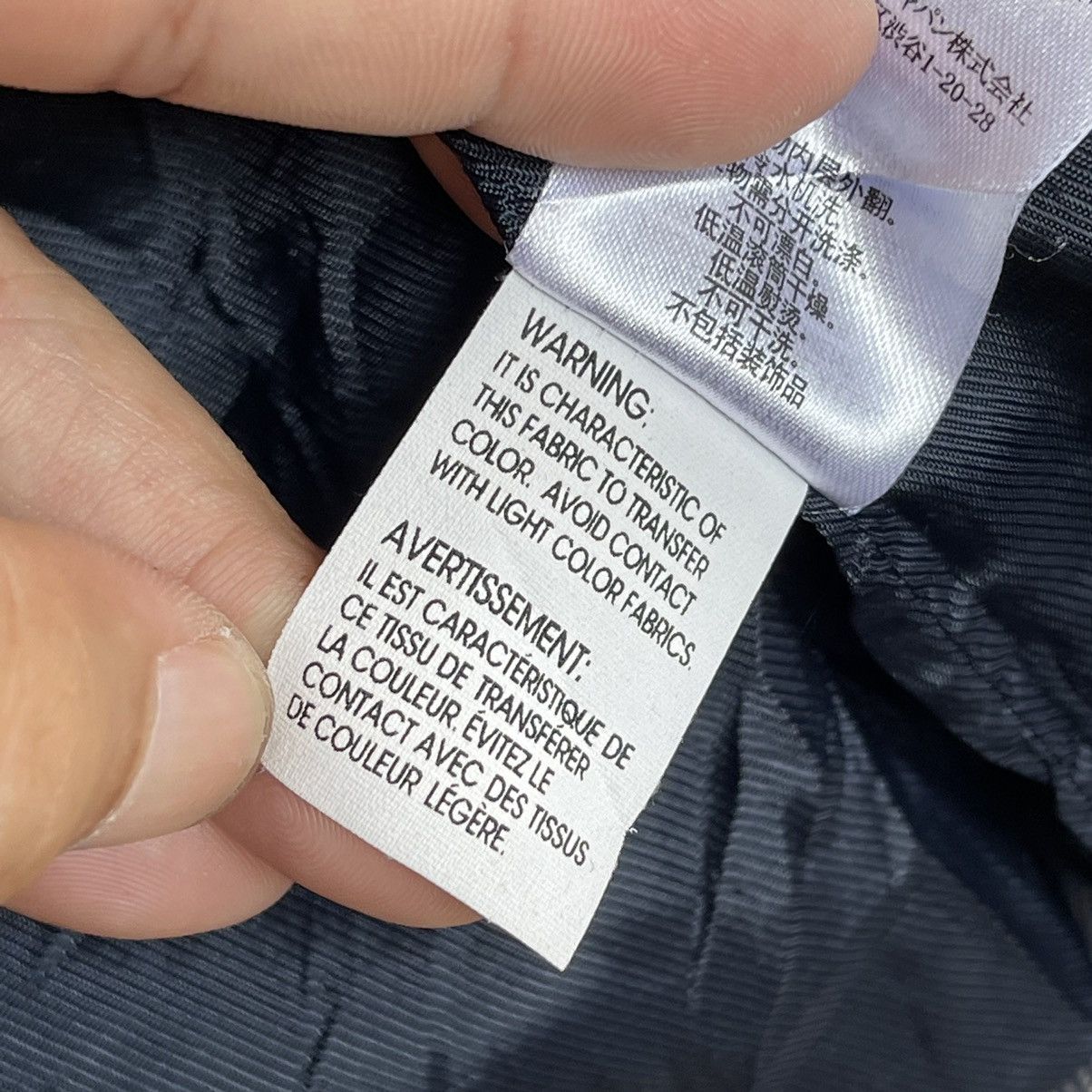Armani Vintage Armani Exchange Motorcycle Denim Jacket Size US M / EU 48-50 / 2 - 14 Thumbnail