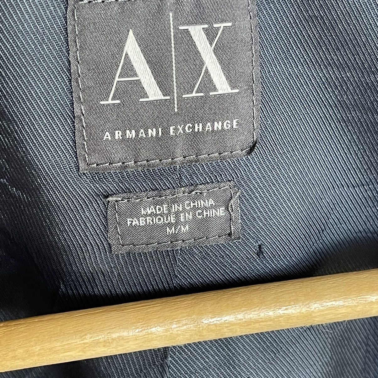 Armani Vintage Armani Exchange Motorcycle Denim Jacket Size US M / EU 48-50 / 2 - 12 Thumbnail