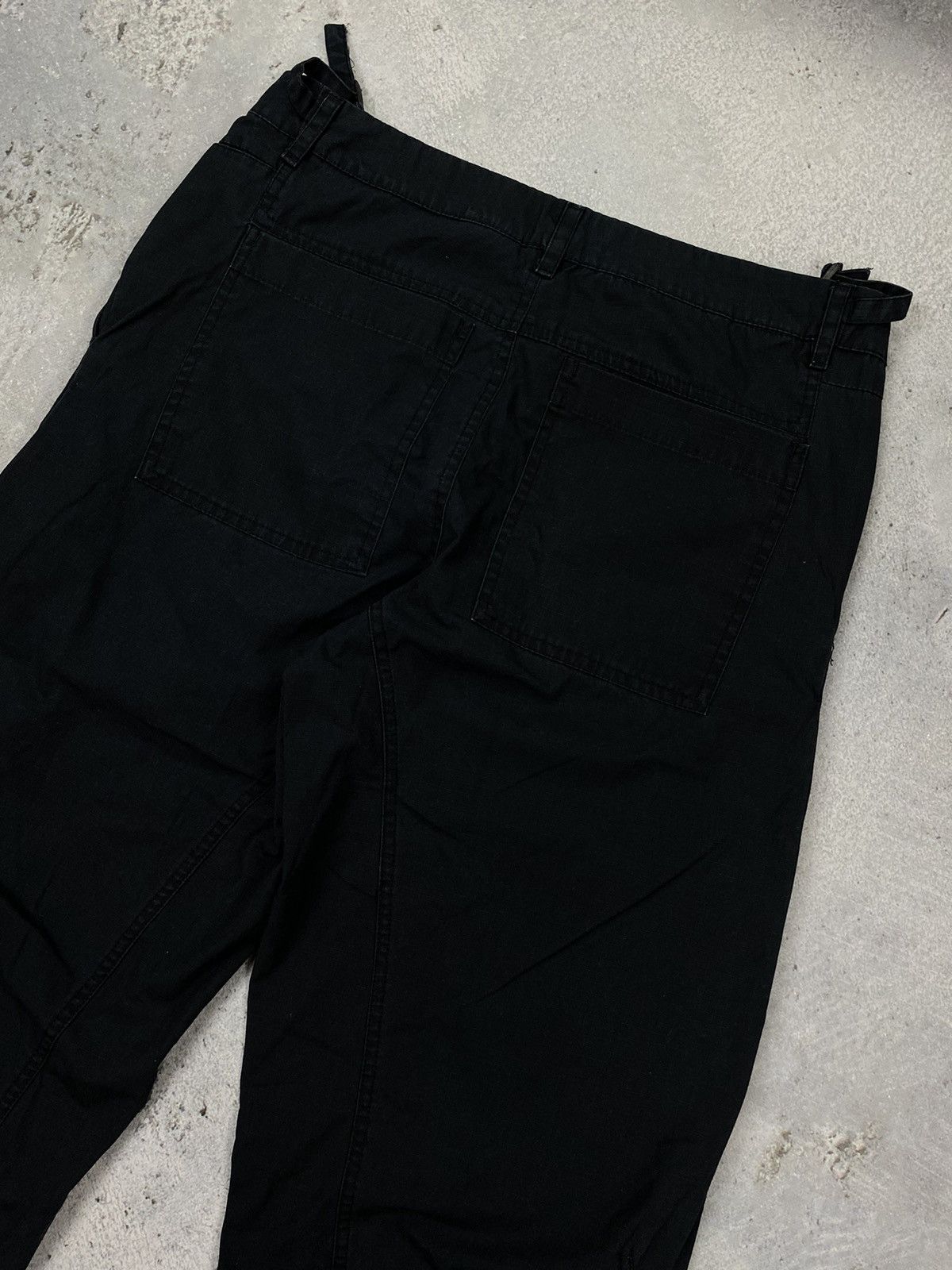 Nike × Vintage Nike cargo pants multi pocket vintage 90s rare Size US 31 - 4 Thumbnail