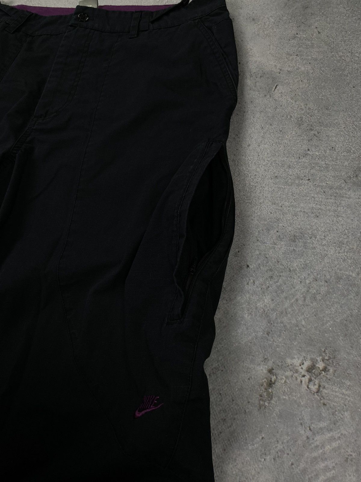 Nike × Vintage Nike cargo pants multi pocket vintage 90s rare Size US 31 - 5 Thumbnail