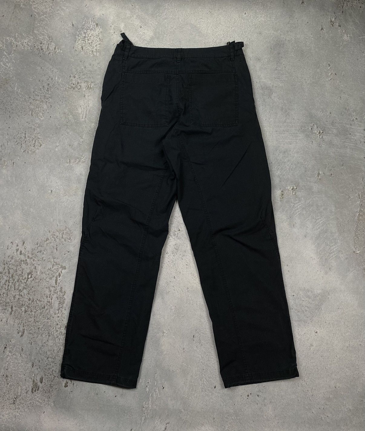 Nike × Vintage Nike cargo pants multi pocket vintage 90s rare Size US 31 - 3 Thumbnail