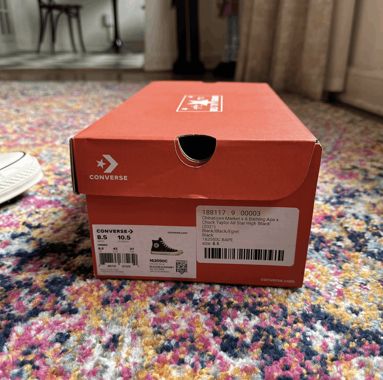 Converse × Market Converse Chinatown Market Size US 8.5 / EU 41-42 - 7 Thumbnail