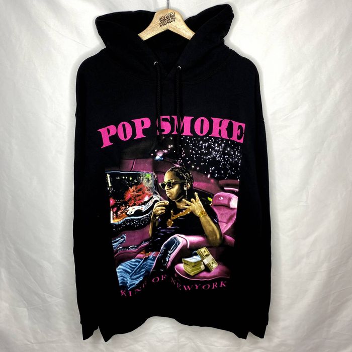 Vlone VLONE x Pop Smoke Shoot for the Stars King of NYTour Merch Grailed