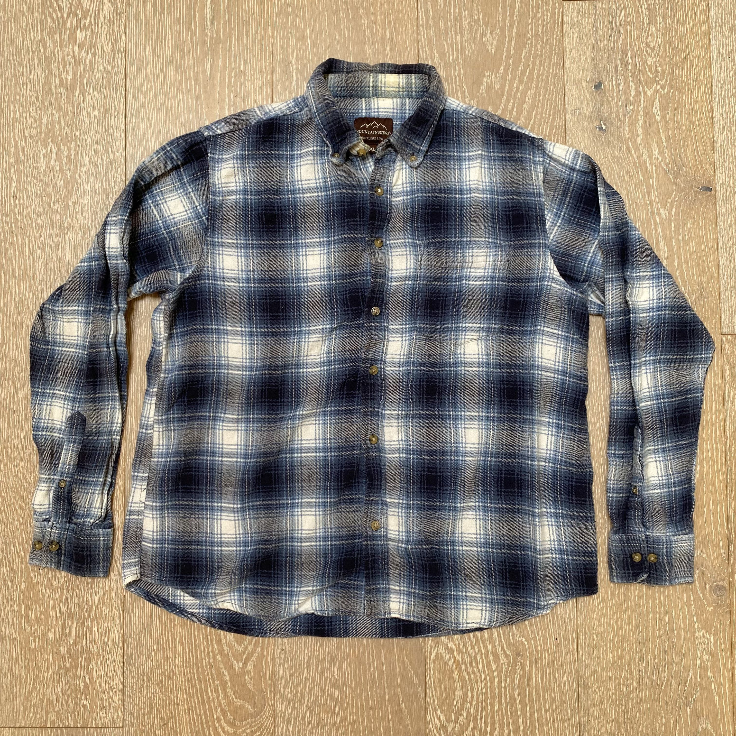 Vintage Vintage 90s Mountain Ridge Flannel Shirt | Grailed