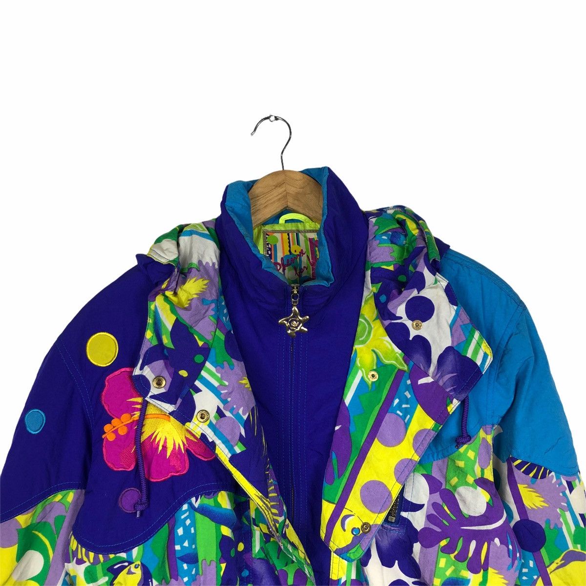 Vintage VINTAGE PHENIX SKI JACKET CASUAL JUMPER PULLOVER Size US M / EU 48-50 / 2 - 2 Thumbnail