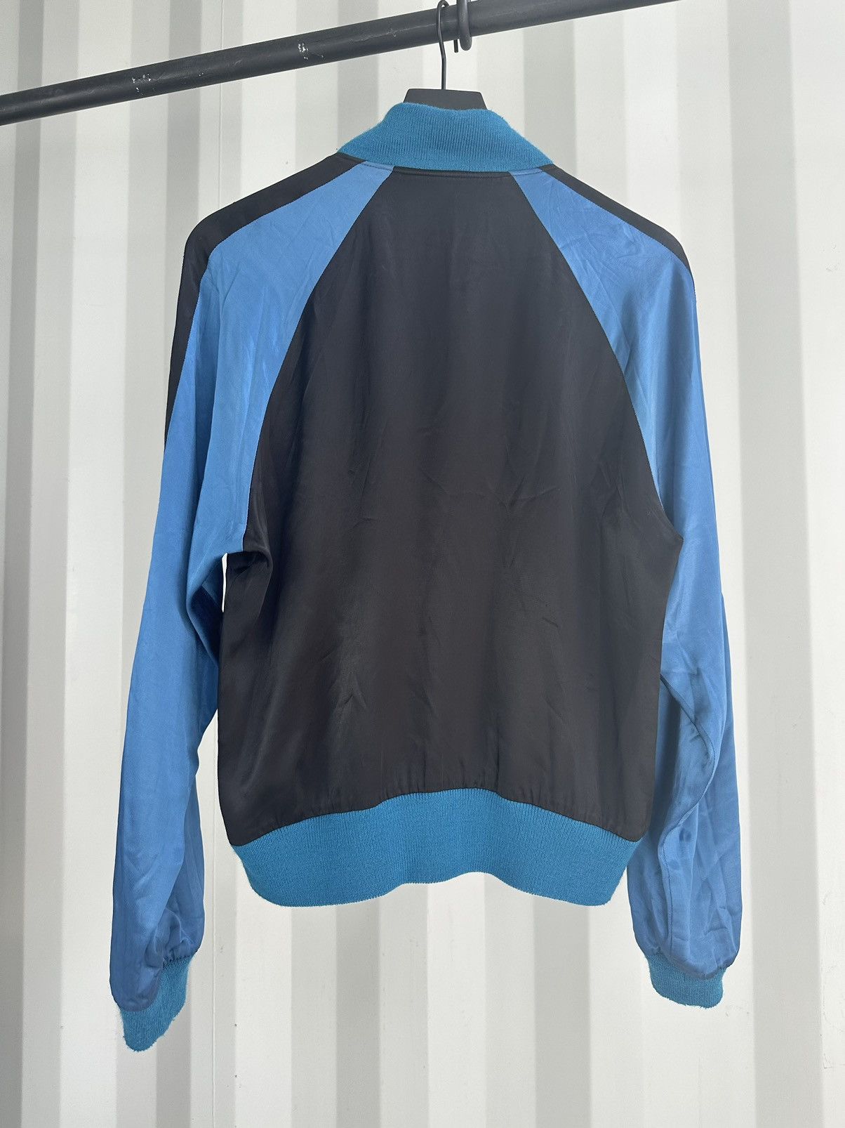 Vintage SS1998 Reversible Rayon Bomber Jacket Size US M / EU 48-50 / 2 - 4 Thumbnail