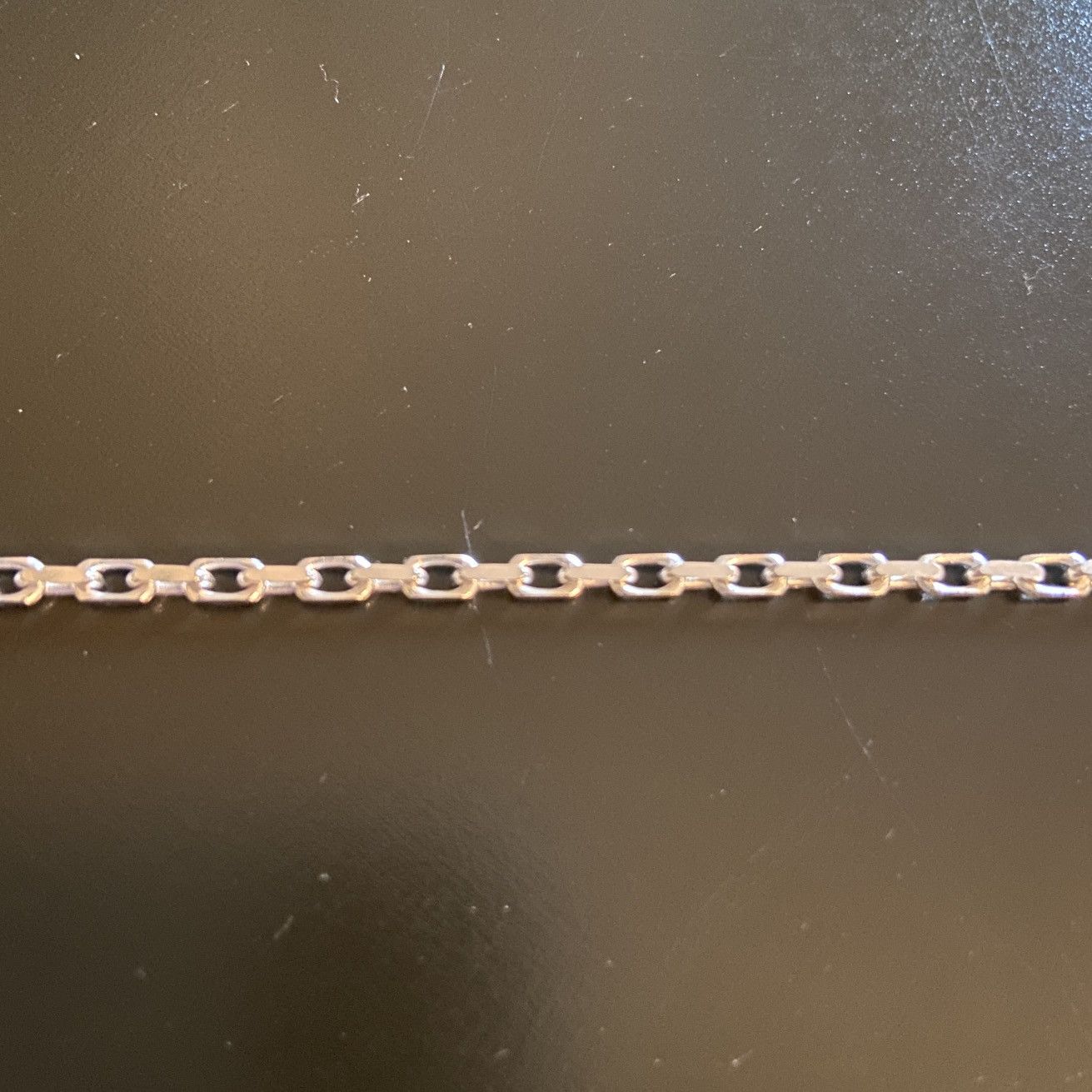 Jewelry Solid Silver Chain Silver Forzatina Chain 18in 2mm Size ONE SIZE - 4 Thumbnail