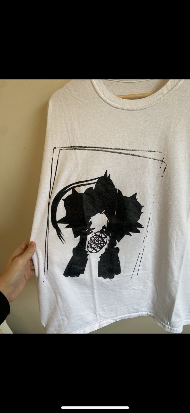 Anime Vintage Anime FullMetal Alchemist Tee Elric Cospa Cowboy Size US XL / EU 56 / 4 - 2 Thumbnail