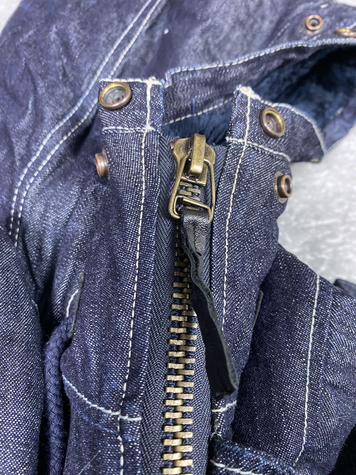 Blue Blue Japan × Denime × Eternal Eternal Denim Hoddie Jacket. J0112 Size US M / EU 48-50 / 2 - 15 Thumbnail
