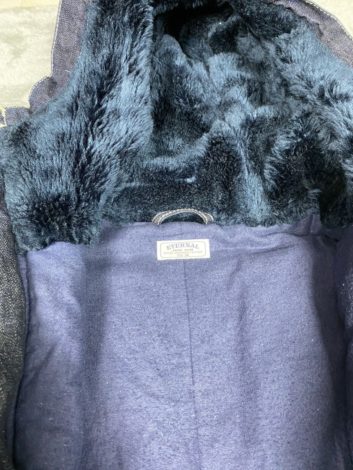 Blue Blue Japan × Denime × Eternal Eternal Denim Hoddie Jacket. J0112 Size US M / EU 48-50 / 2 - 11 Thumbnail