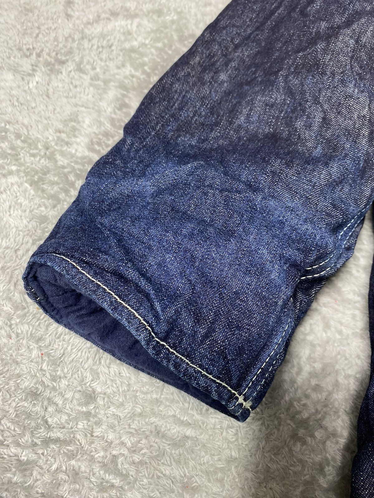 Blue Blue Japan × Denime × Eternal Eternal Denim Hoddie Jacket. J0112 Size US M / EU 48-50 / 2 - 5 Thumbnail