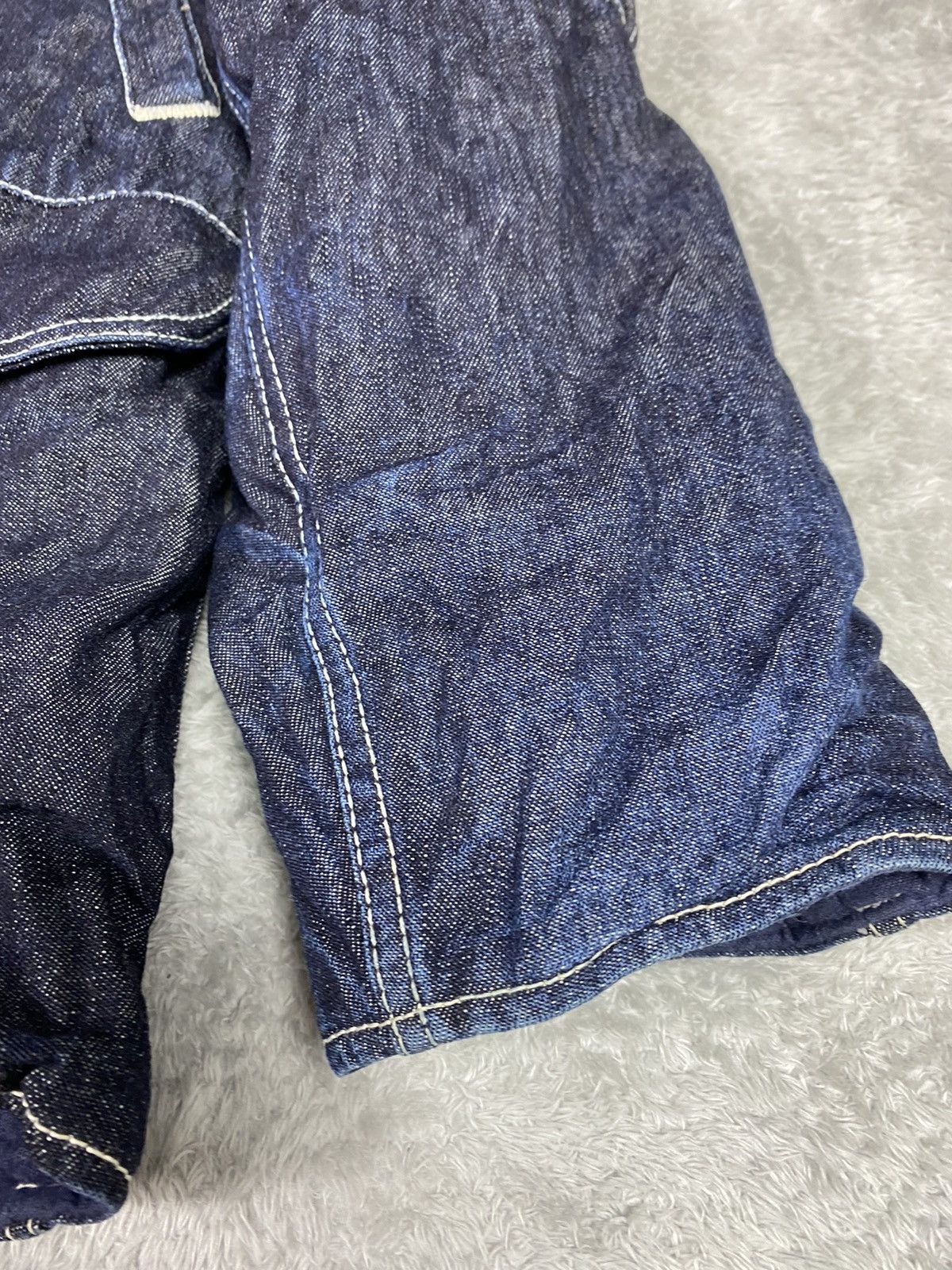 Blue Blue Japan × Denime × Eternal Eternal Denim Hoddie Jacket. J0112 Size US M / EU 48-50 / 2 - 6 Thumbnail