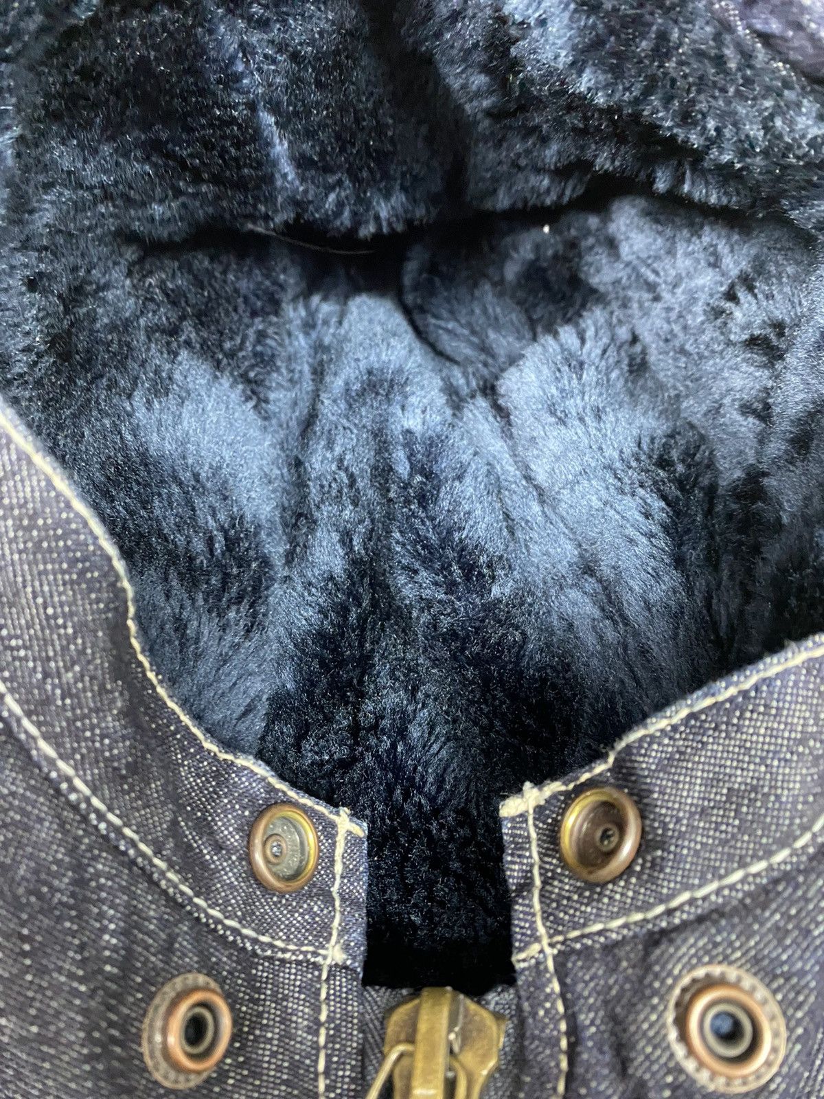 Blue Blue Japan × Denime × Eternal Eternal Denim Hoddie Jacket. J0112 Size US M / EU 48-50 / 2 - 10 Thumbnail