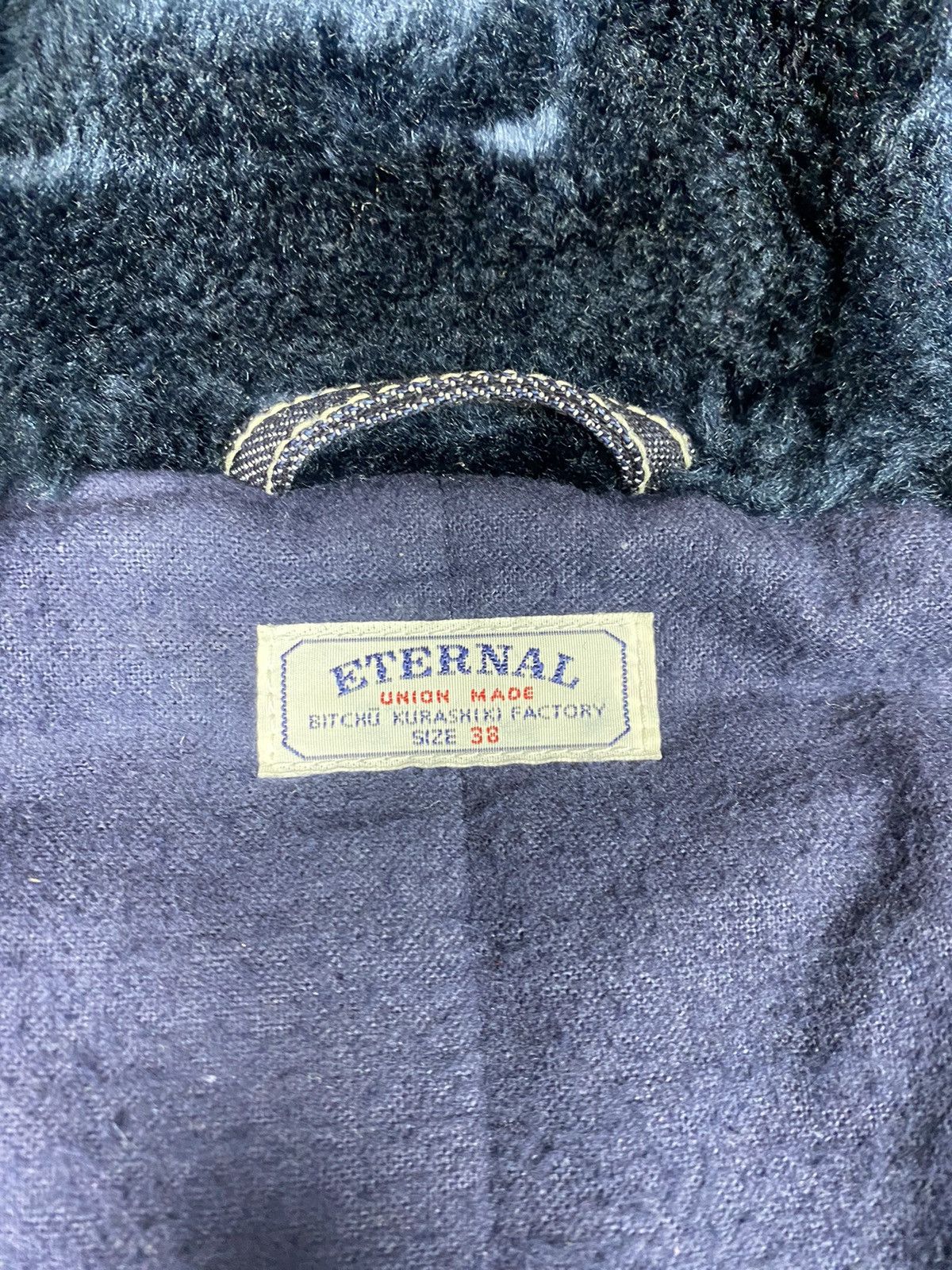 Blue Blue Japan × Denime × Eternal Eternal Denim Hoddie Jacket. J0112 Size US M / EU 48-50 / 2 - 12 Thumbnail