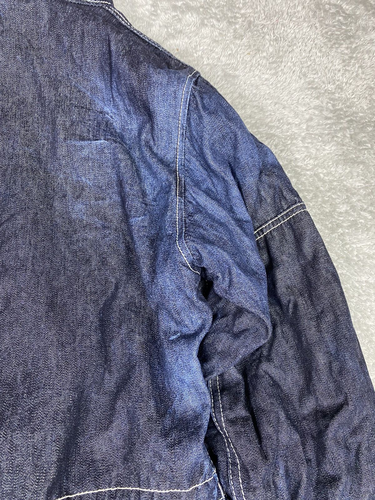 Blue Blue Japan × Denime × Eternal Eternal Denim Hoddie Jacket. J0112 Size US M / EU 48-50 / 2 - 17 Thumbnail