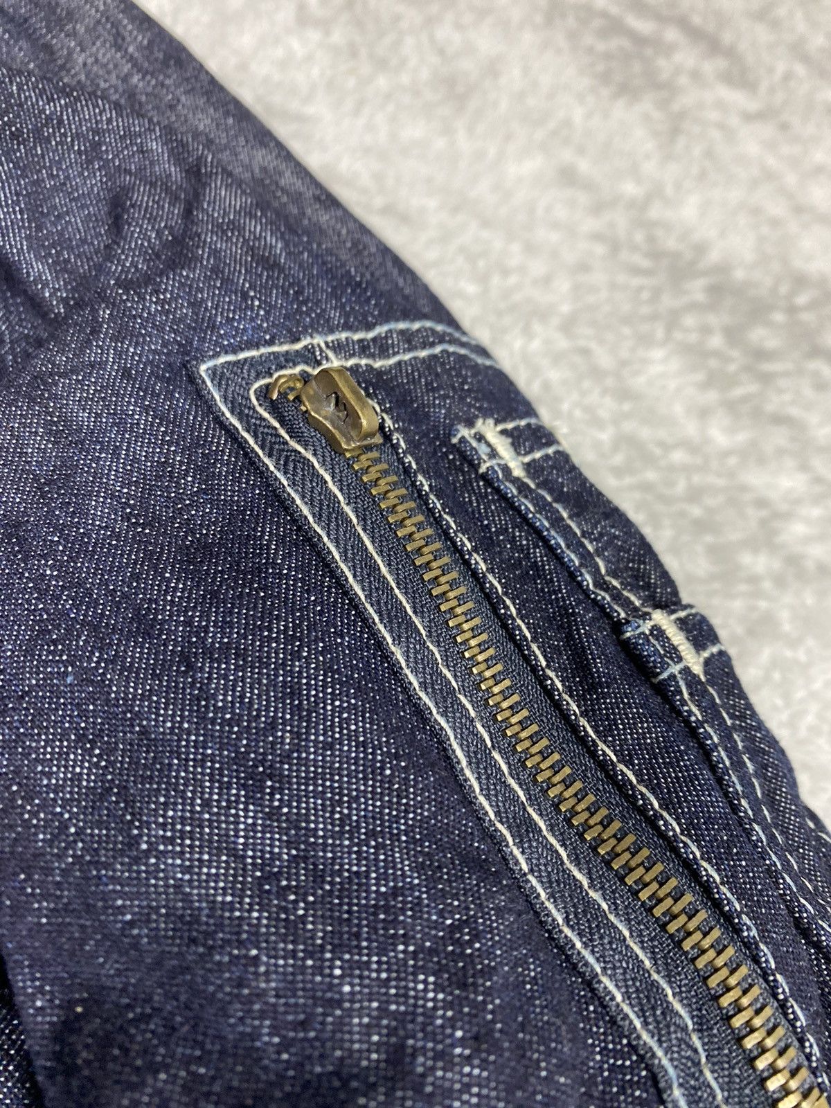 Blue Blue Japan × Denime × Eternal Eternal Denim Hoddie Jacket. J0112 Size US M / EU 48-50 / 2 - 8 Thumbnail