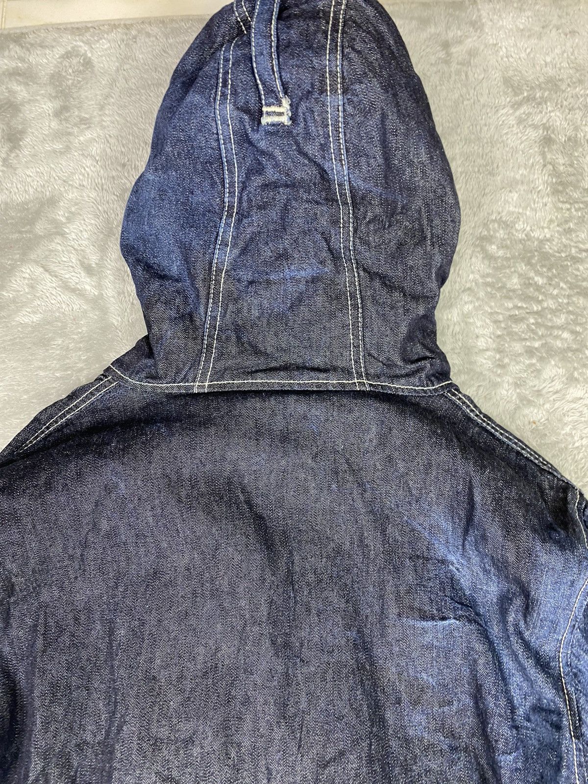 Blue Blue Japan × Denime × Eternal Eternal Denim Hoddie Jacket. J0112 Size US M / EU 48-50 / 2 - 18 Thumbnail
