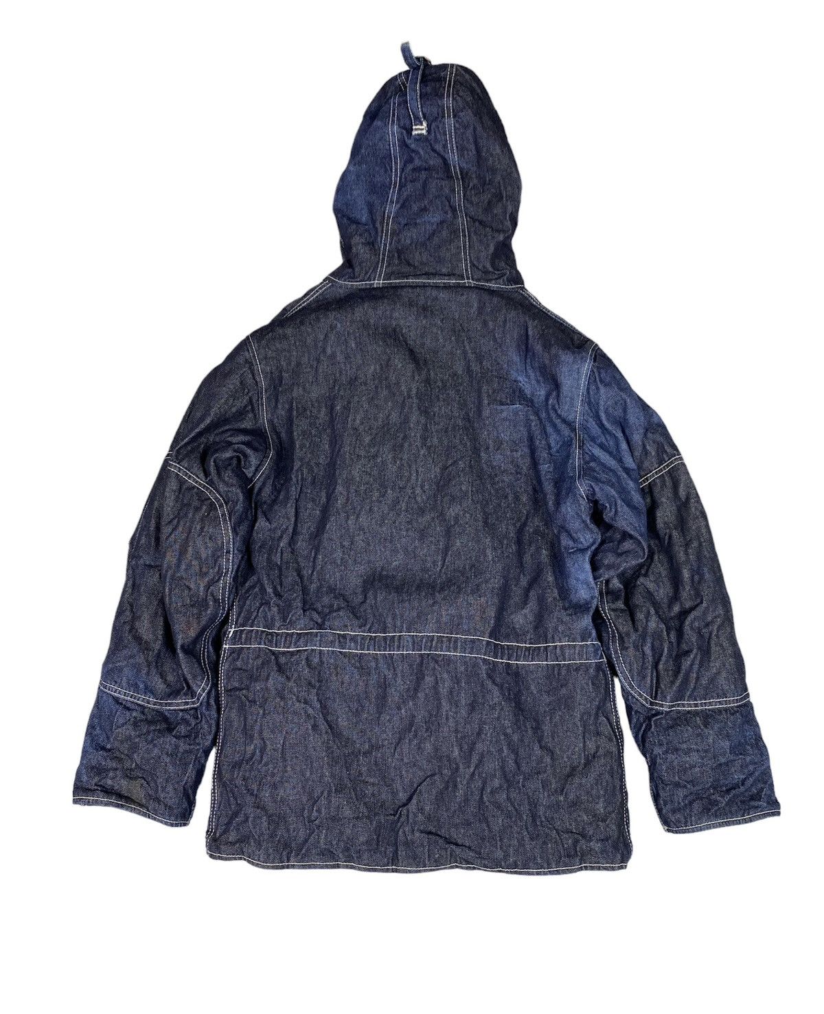 Blue Blue Japan × Denime × Eternal Eternal Denim Hoddie Jacket. J0112 Size US M / EU 48-50 / 2 - 2 Thumbnail