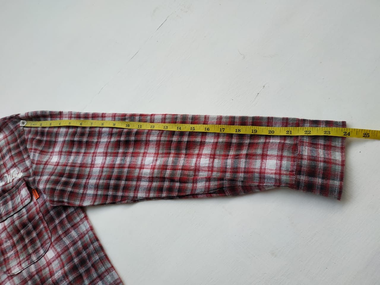 Japanese Brand Gather Works Loop Collar Shadow Plaid Shirt Size US S / EU 44-46 / 1 - 10 Thumbnail
