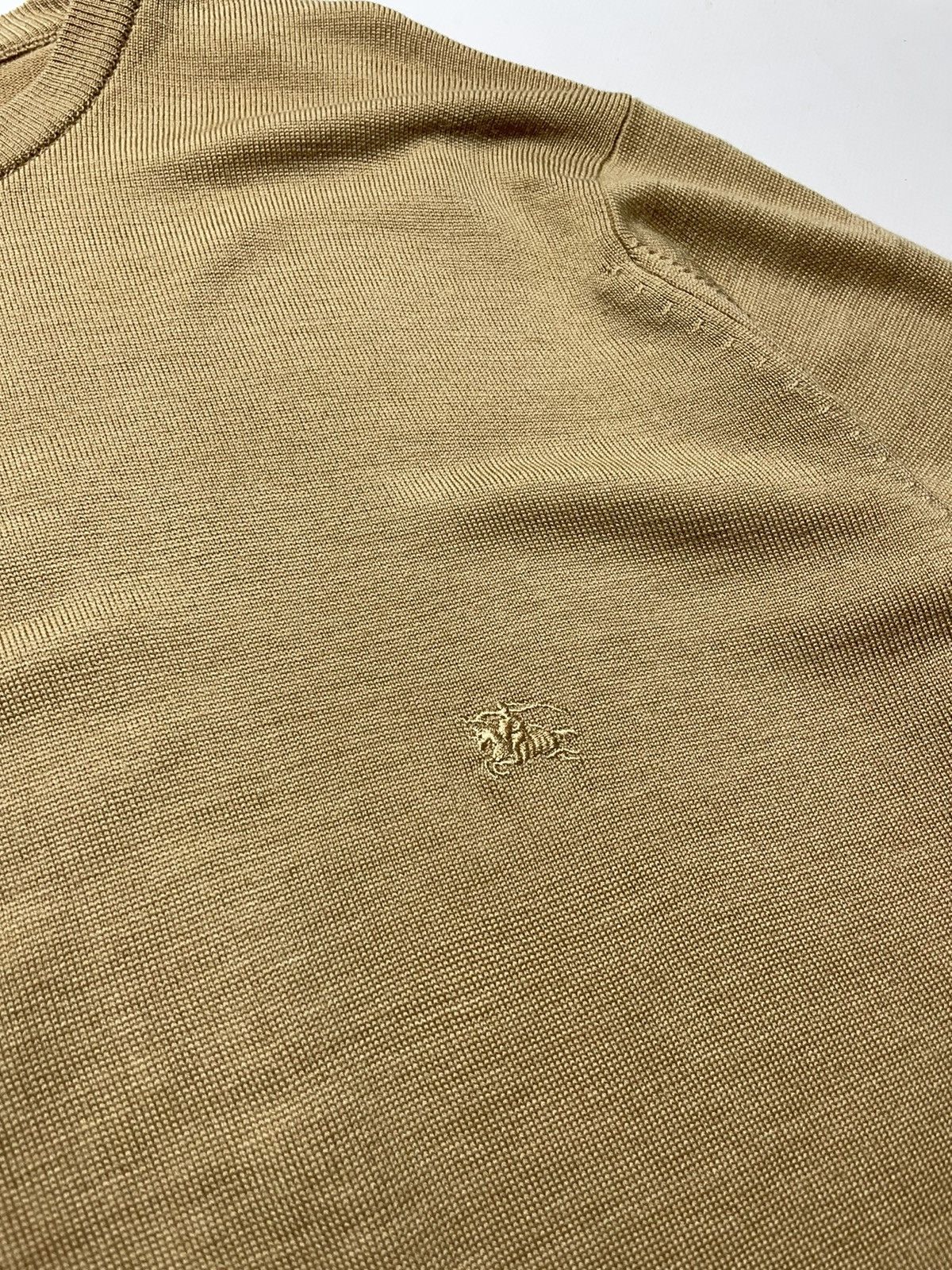 Burberry Vintage Burberry’s Wool Sweater Size US XL / EU 56 / 4 - 3 Thumbnail
