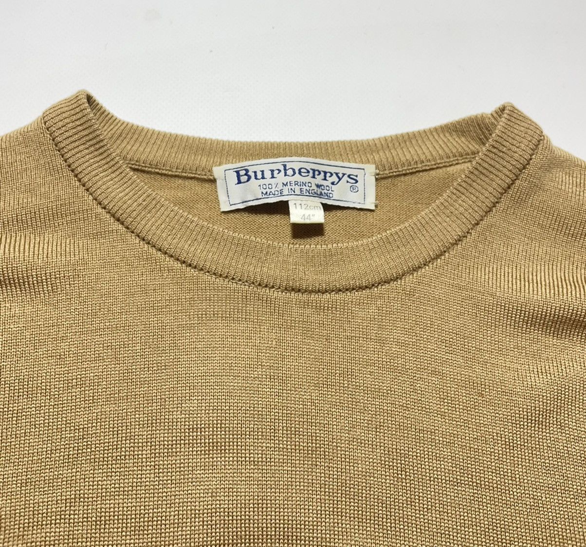 Burberry Vintage Burberry’s Wool Sweater Size US XL / EU 56 / 4 - 4 Thumbnail