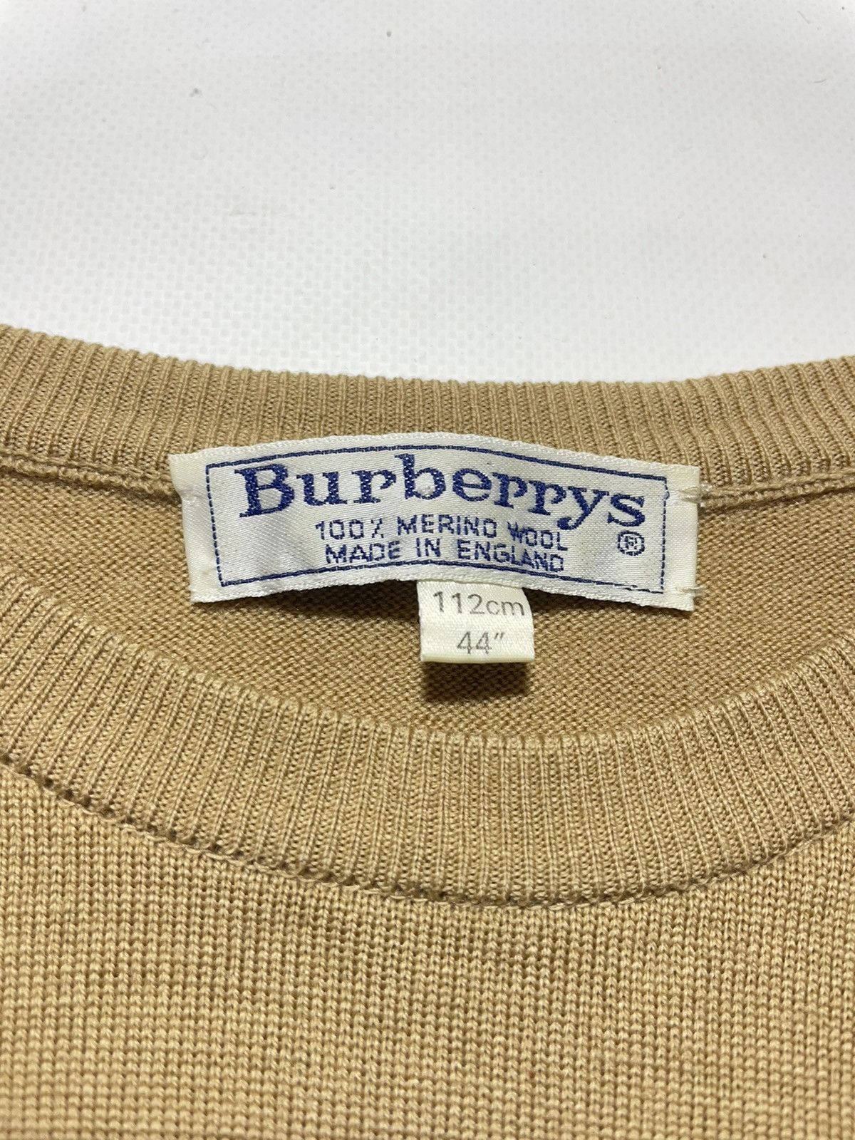 Burberry Vintage Burberry’s Wool Sweater Size US XL / EU 56 / 4 - 6 Thumbnail