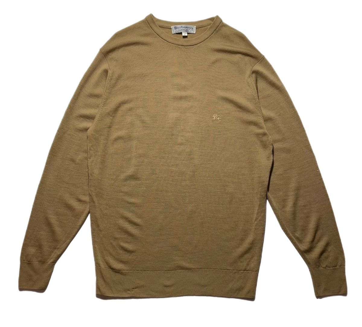Burberry Vintage Burberry’s Wool Sweater Size US XL / EU 56 / 4 - 1 Thumbnail