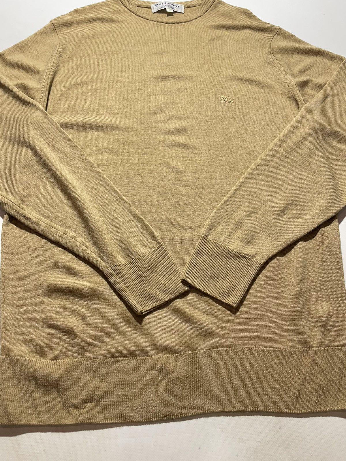 Burberry Vintage Burberry’s Wool Sweater Size US XL / EU 56 / 4 - 5 Thumbnail