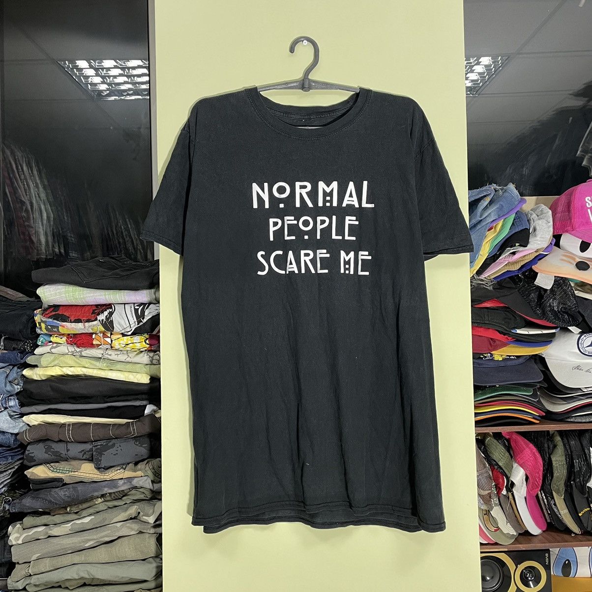 Vintage Vintage Y2K Sun Faded Graphic Tee Normcore Indie Black L Size US L / EU 52-54 / 3 - 1 Thumbnail