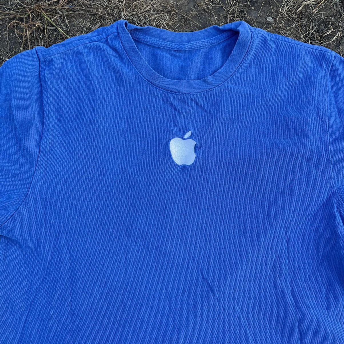 Vintage Vintage Y2K Apple Logo Sun Faded Graphic Tee Streetwear M Size US M / EU 48-50 / 2 - 2 Thumbnail