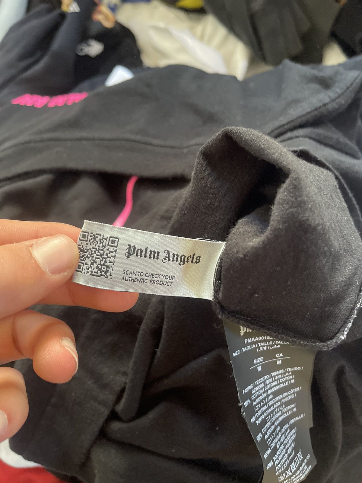 Palm Angels Palm angels tree tee Size US M / EU 48-50 / 2 - 12 Thumbnail