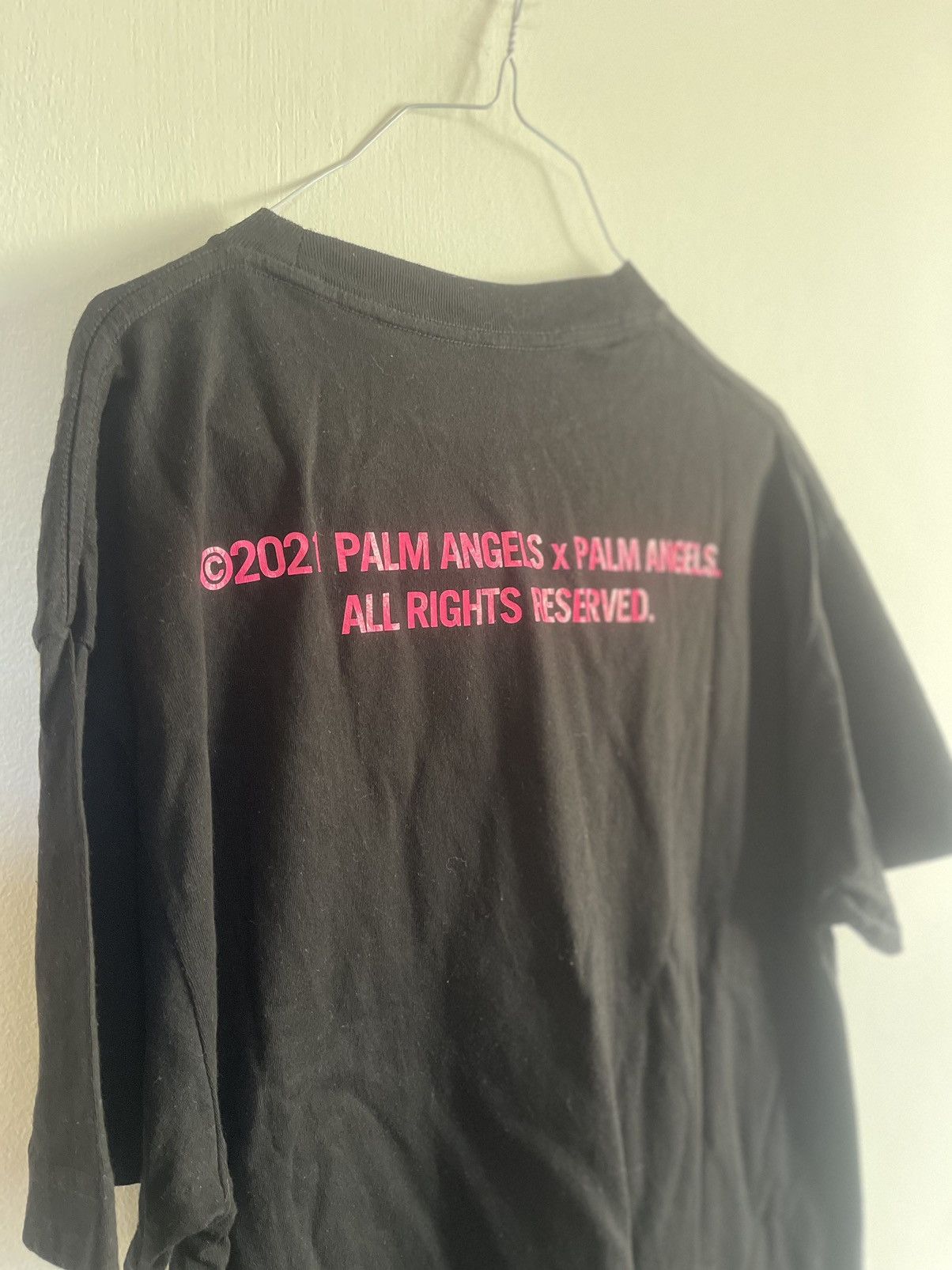 Palm Angels Palm angels tree tee Size US M / EU 48-50 / 2 - 9 Thumbnail