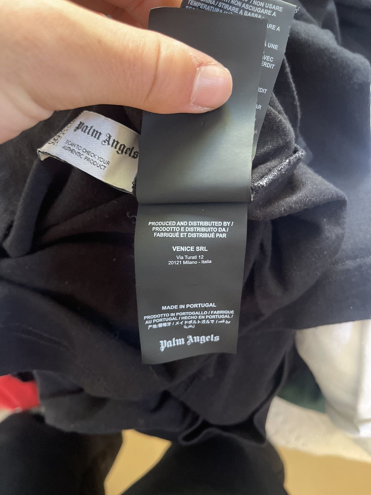 Palm Angels Palm angels tree tee Size US M / EU 48-50 / 2 - 14 Thumbnail