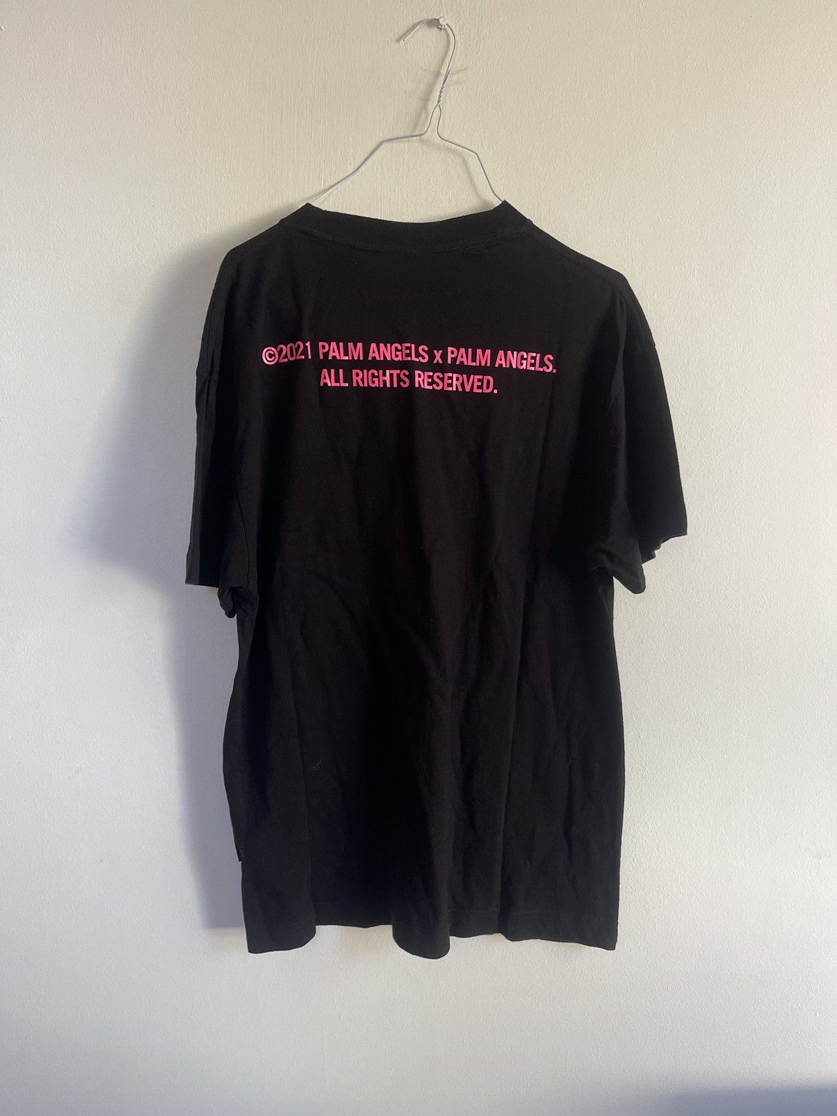 Palm Angels Palm angels tree tee Size US M / EU 48-50 / 2 - 7 Thumbnail