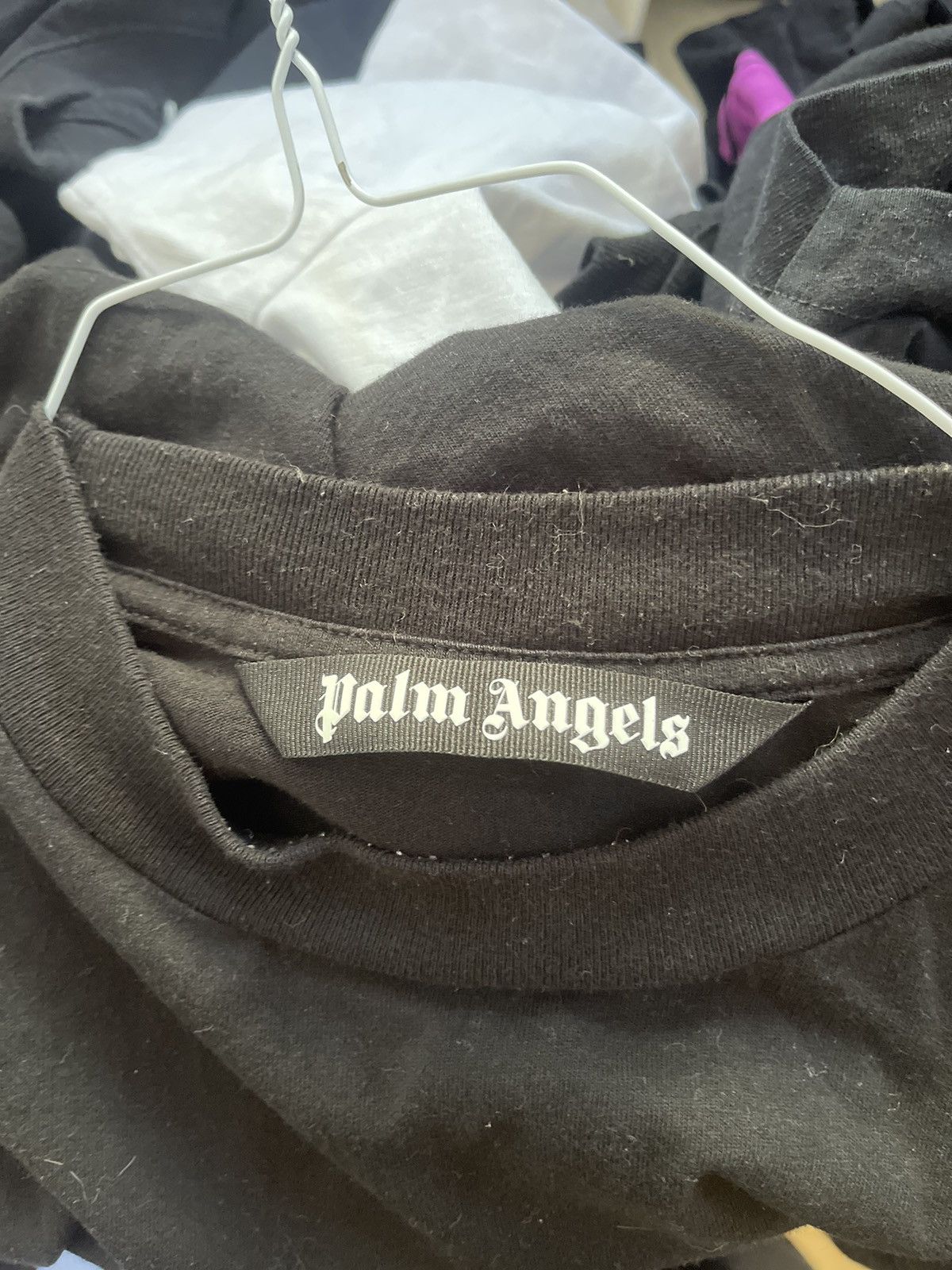 Palm Angels Palm angels tree tee Size US M / EU 48-50 / 2 - 10 Thumbnail