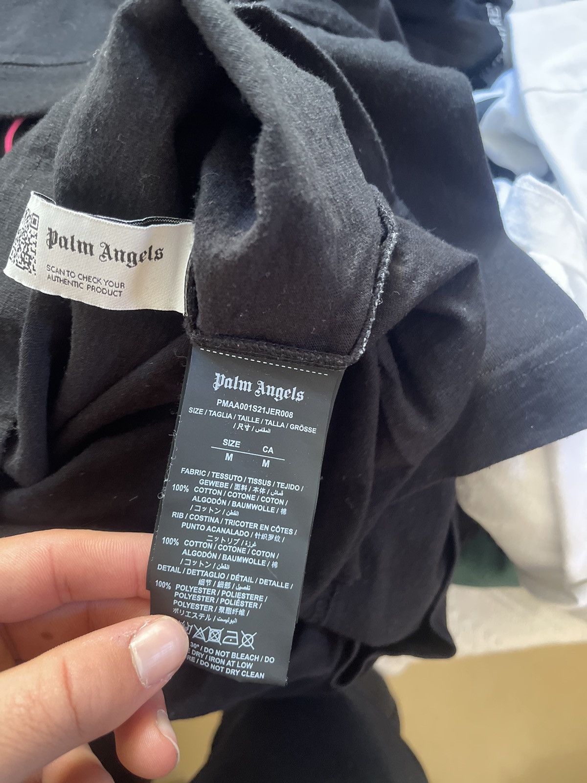 Palm Angels Palm angels tree tee Size US M / EU 48-50 / 2 - 13 Thumbnail