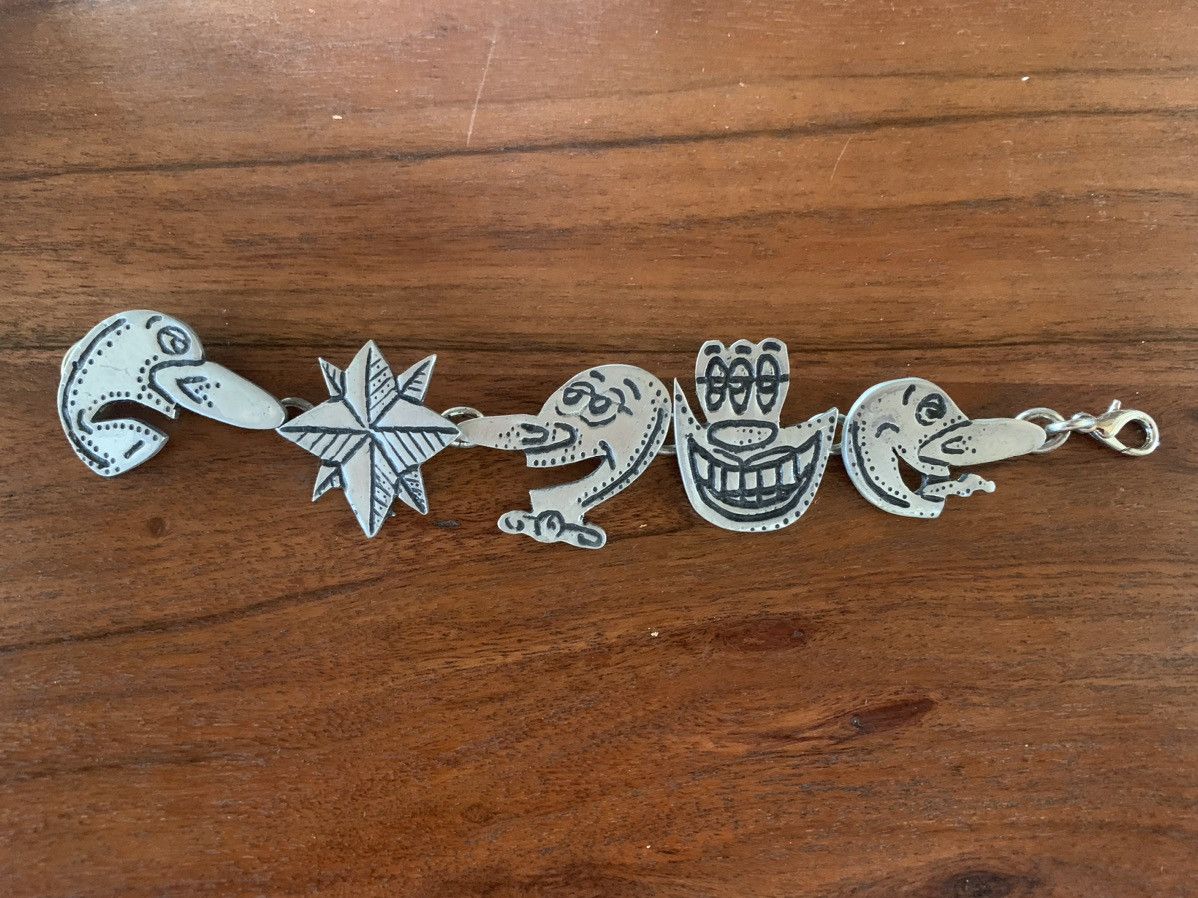 Jewelry × Vintage Kenny Scharf Bracelet Unisex Vintage Size ONE SIZE - 1 Thumbnail
