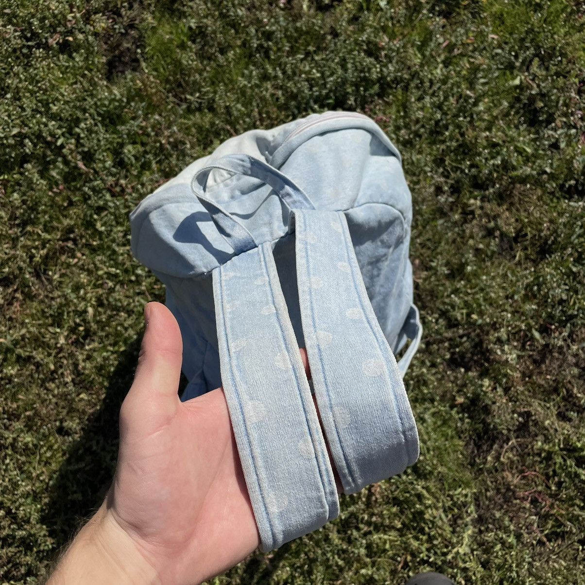 Vintage Vintage Y2K Washed Canvas Backpack Streetwear Bag Indie OS Size ONE SIZE - 6 Thumbnail
