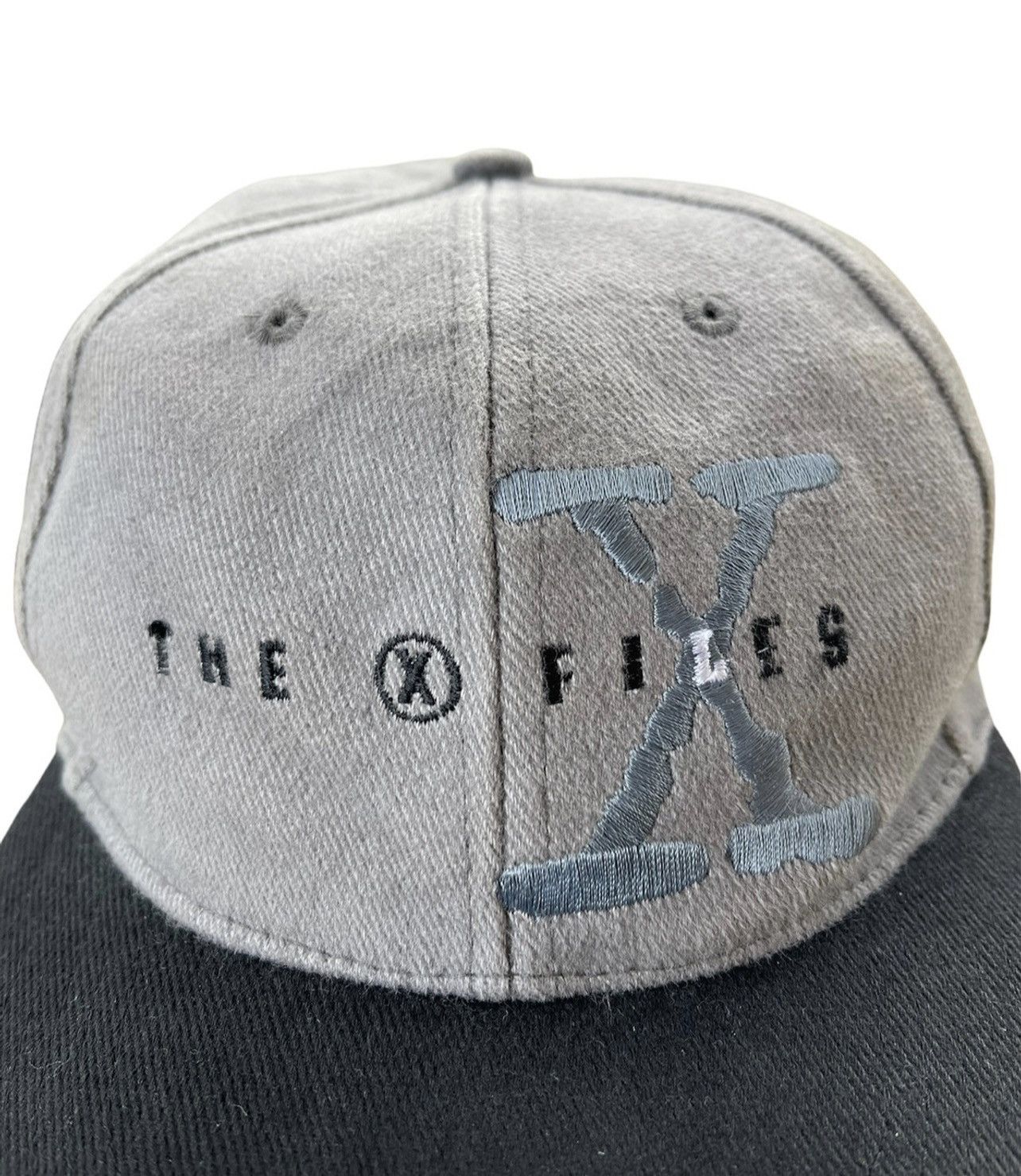 Vintage 90s Vintage The X Files Movie Promo Cap Hat Size ONE SIZE - 3 Thumbnail
