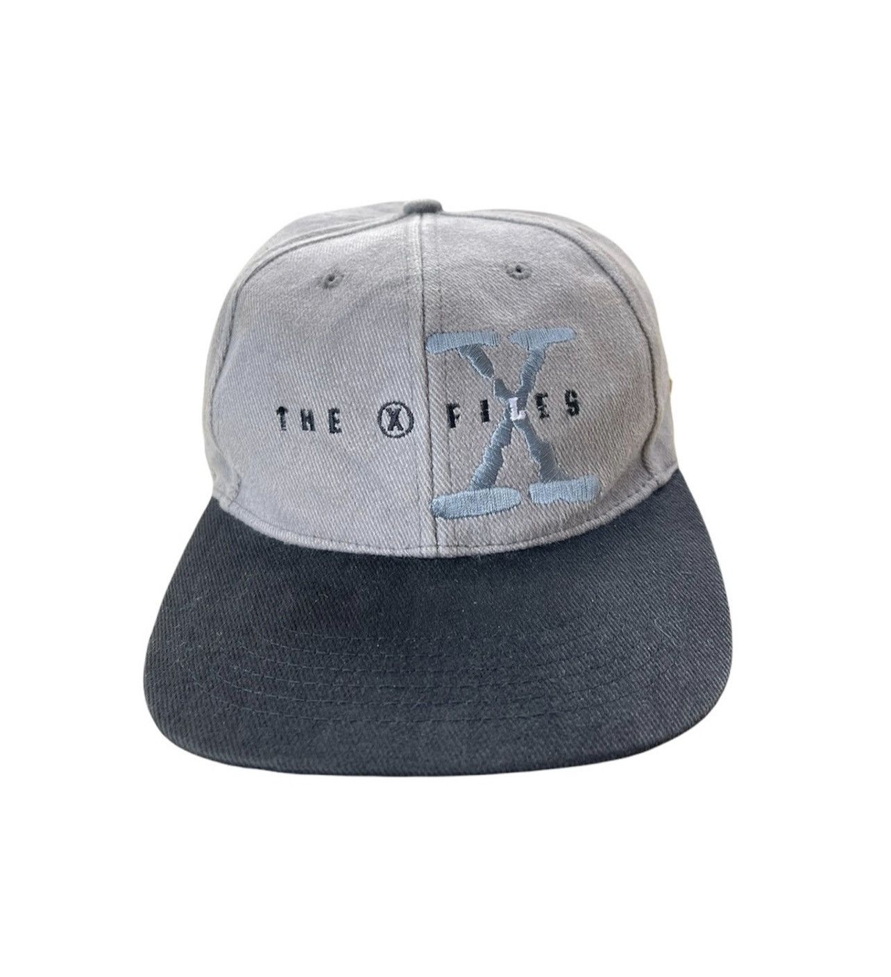 Vintage 90s Vintage The X Files Movie Promo Cap Hat Size ONE SIZE - 2 Thumbnail