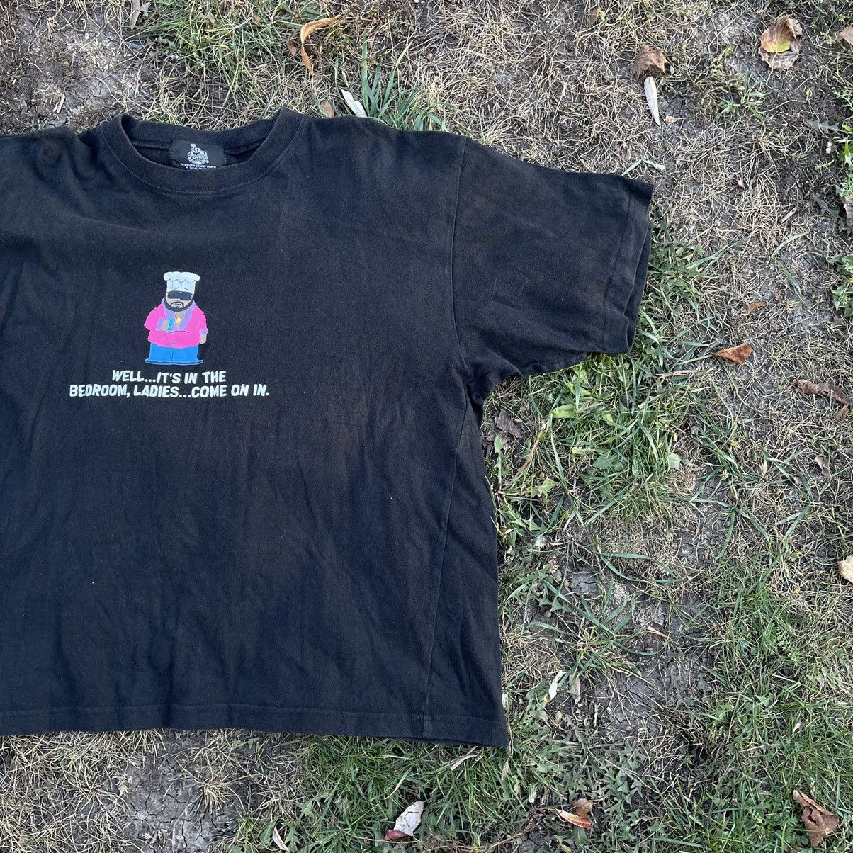 Vintage Vintage Y2K Humor Graphic Tee Sun Faded Streetwear Boxy XL Size US XL / EU 56 / 4 - 3 Thumbnail