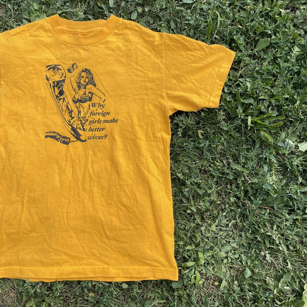 Vintage Vintage Y2K Sun Faded Graphic Tee Streetwear Humor Print L Size US L / EU 52-54 / 3 - 2 Thumbnail