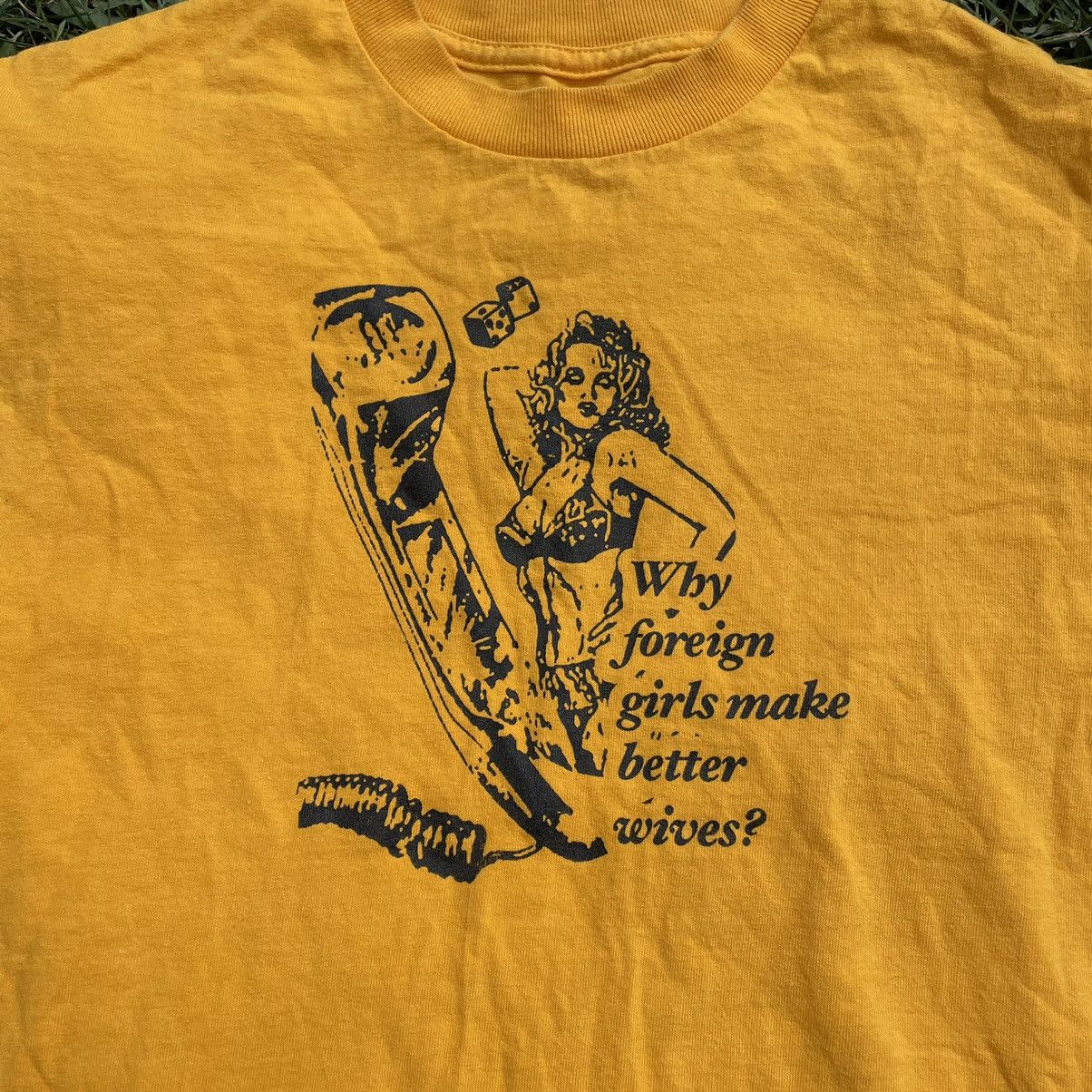 Vintage Vintage Y2K Sun Faded Graphic Tee Streetwear Humor Print L Size US L / EU 52-54 / 3 - 4 Thumbnail
