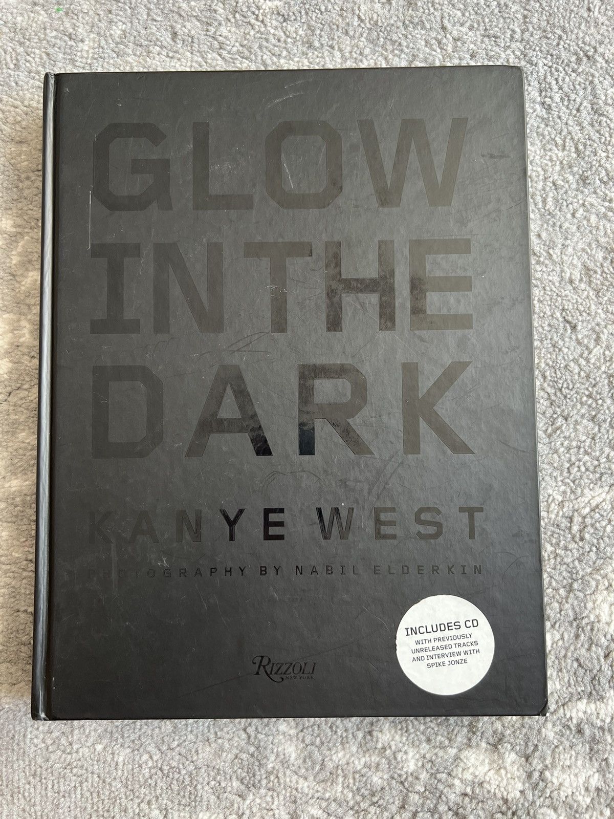 Kanye West Glow in the Dark Book shops