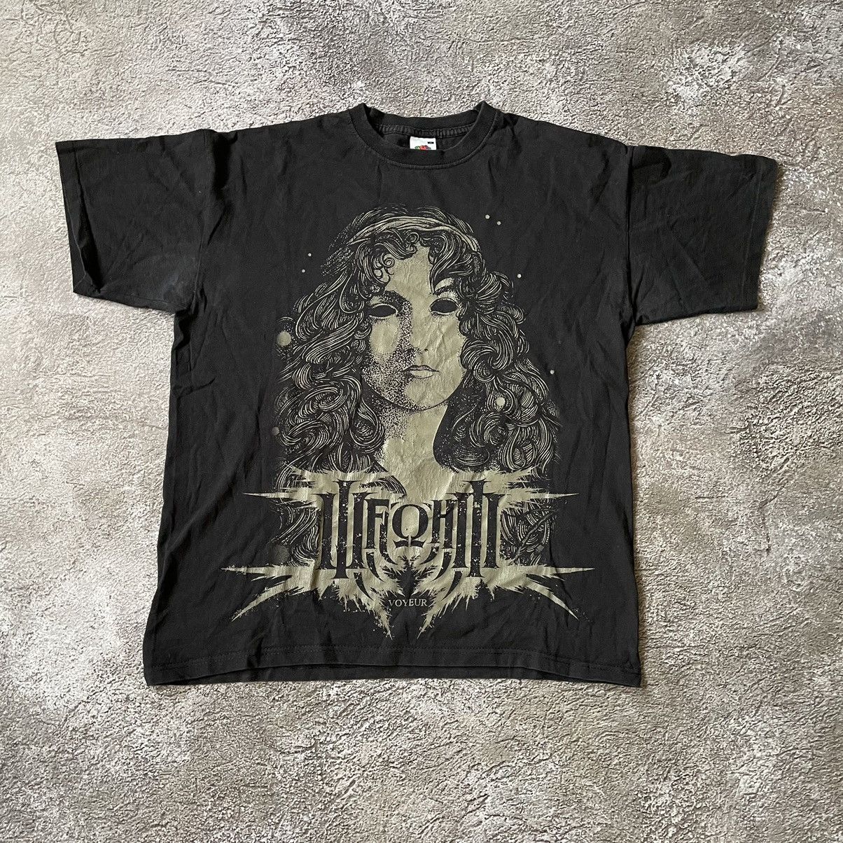 Vintage Vintage 2000s Graphic Tee Dark Angel Horror Punk Grunge M Size US M / EU 48-50 / 2 - 2 Thumbnail