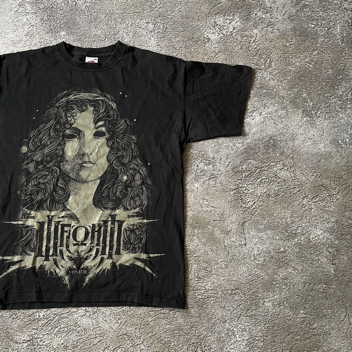 Vintage Vintage 2000s Graphic Tee Dark Angel Horror Punk Grunge M Size US M / EU 48-50 / 2 - 3 Thumbnail