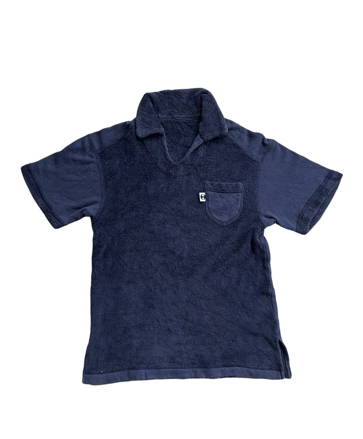 Final Home Vintage Final home issey miyake polo shirt Size XS / US 0-2 / IT 36-38 - 1 Thumbnail