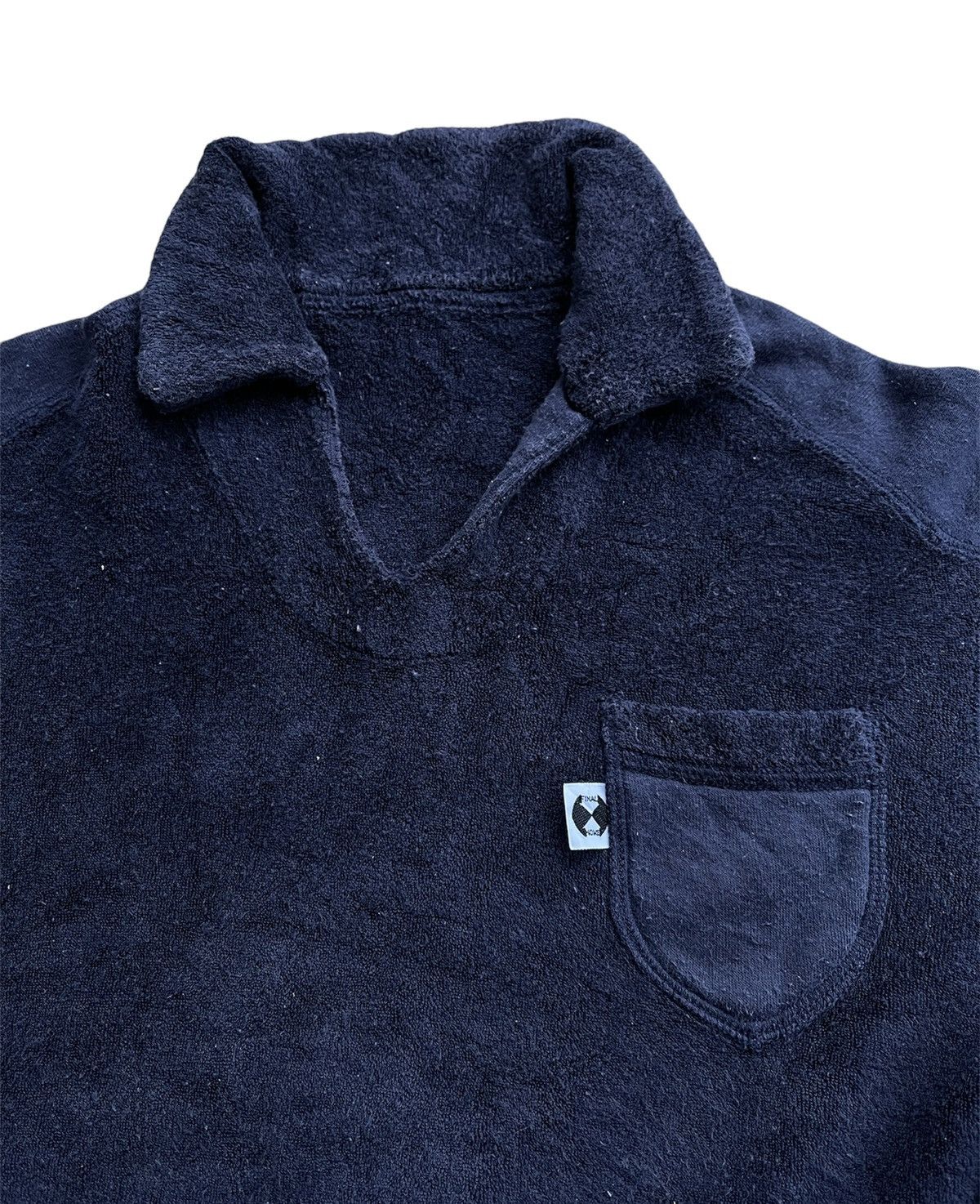 Final Home Vintage Final home issey miyake polo shirt Size XS / US 0-2 / IT 36-38 - 2 Thumbnail