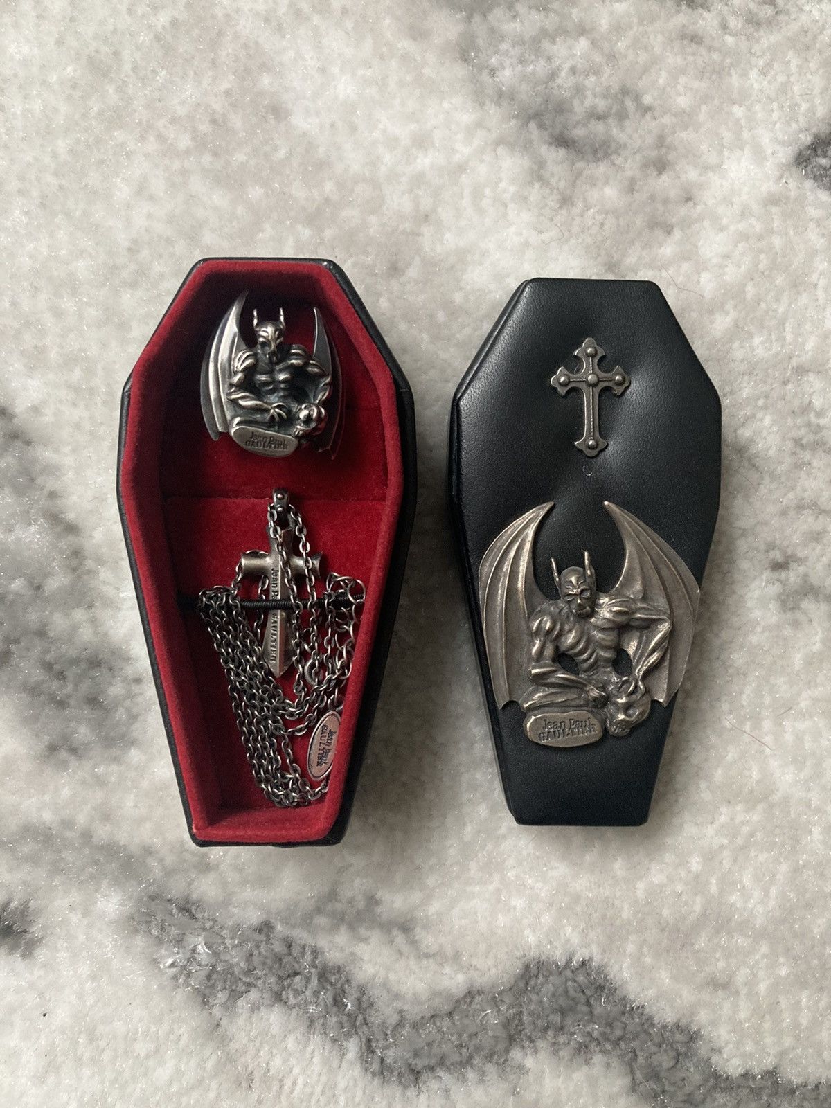 Jean Paul Gaultier S/S 2001 Satan Jewelry Set Size ONE SIZE - 3 Thumbnail